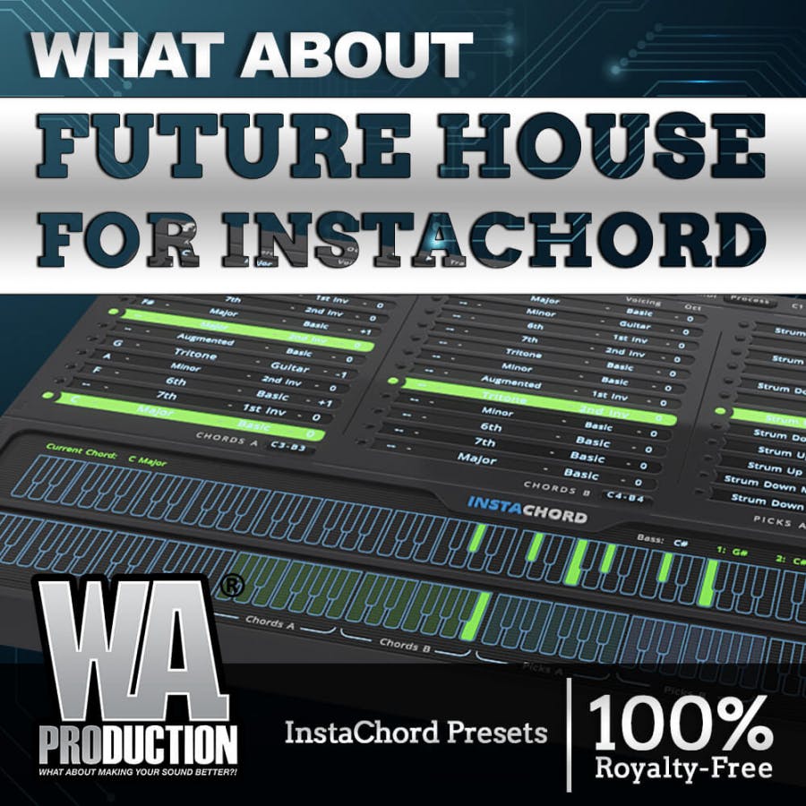 InstaChord & Expansions | W. A. Production